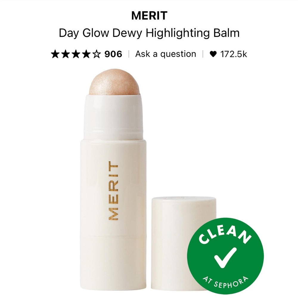 Merit highlighting balm